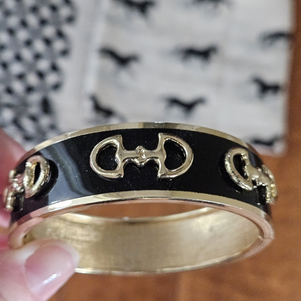Horse bracelet and scarf